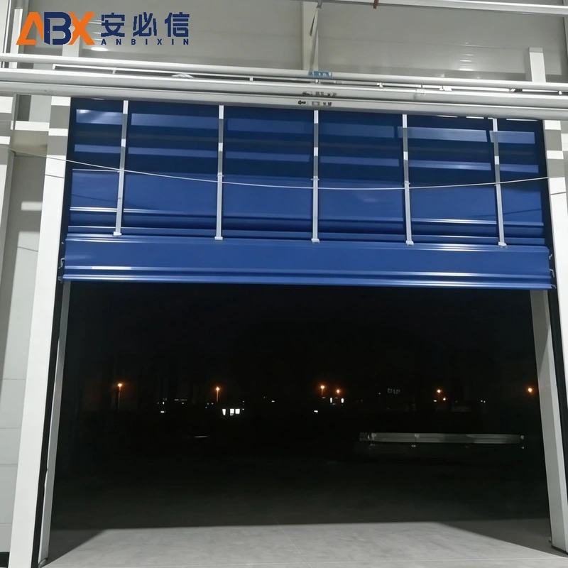 福州PVC堆积门