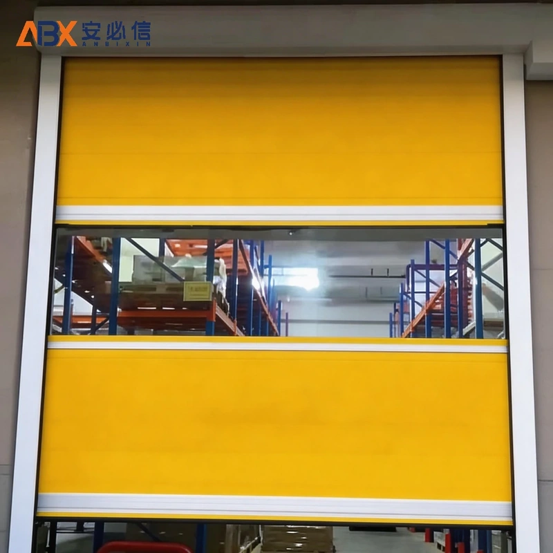 福州感应快速门