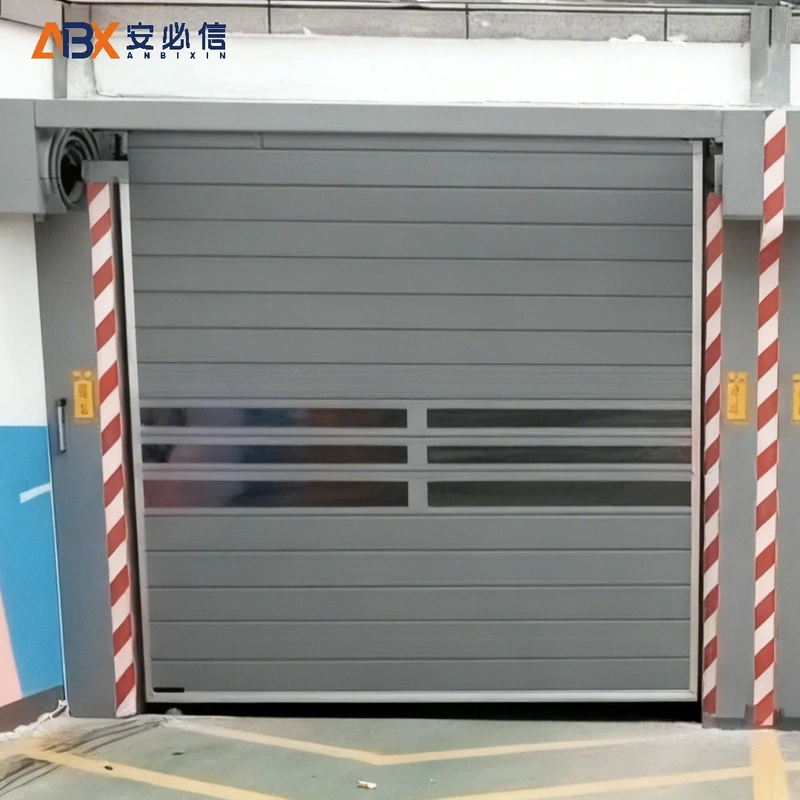 福州铝制高速门